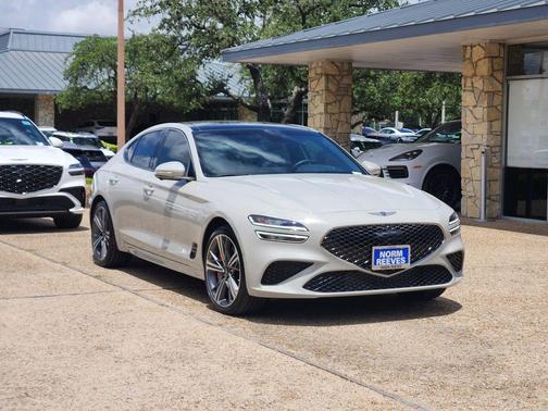 Gray 2025 Genesis G70 3.3T Sport Advanced