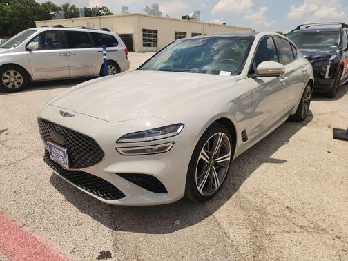 Gray 2025 Genesis G70 3.3T Sport Advanced