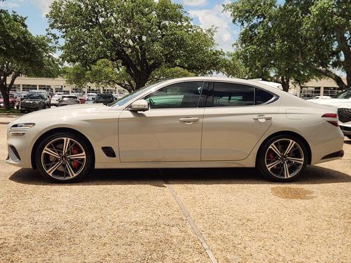 Gray 2025 Genesis G70 3.3T Sport Advanced