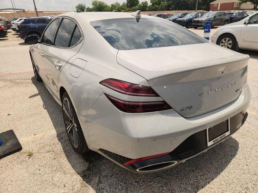 Gray 2025 Genesis G70 3.3T Sport Advanced