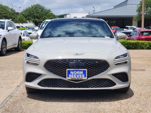 Gray 2025 Genesis G70 3.3T Sport Advanced