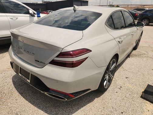 Gray 2025 Genesis G70 3.3T Sport Advanced