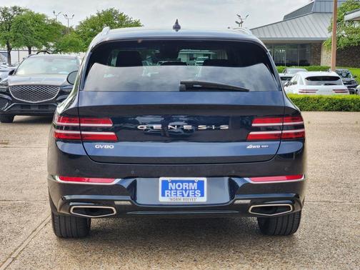 Capri Blue 2024 Genesis GV80 3.5T