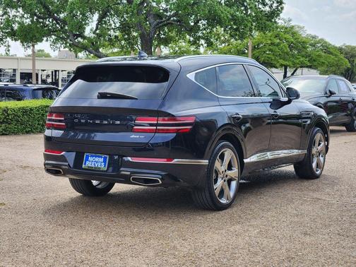 Capri Blue 2024 Genesis GV80 3.5T