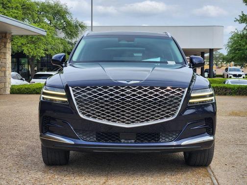 Capri Blue 2024 Genesis GV80 3.5T