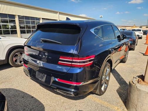 Capri Blue 2024 Genesis GV80 3.5T