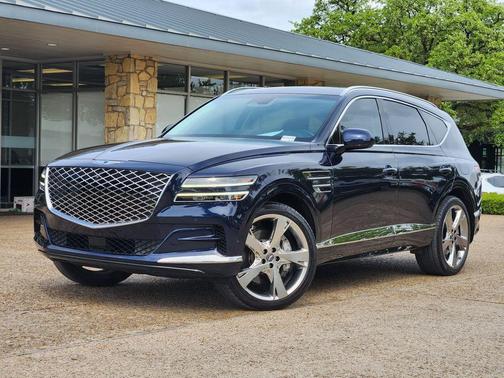 Capri Blue 2024 Genesis GV80 3.5T