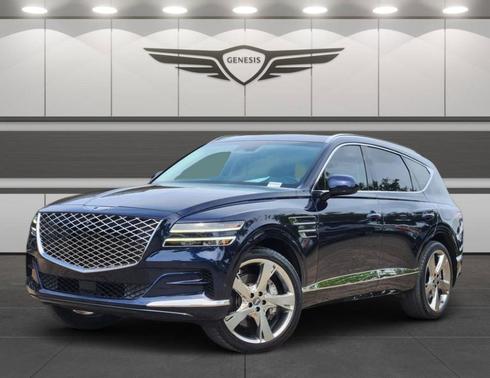 Capri Blue 2024 Genesis GV80 3.5T
