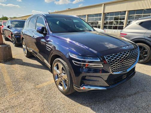 Capri Blue 2024 Genesis GV80 3.5T