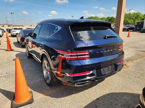 Capri Blue 2024 Genesis GV80 3.5T