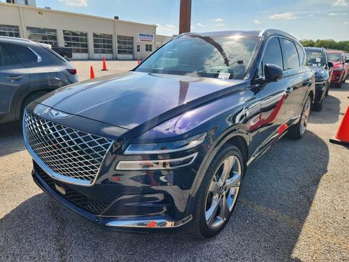 Capri Blue 2024 Genesis GV80 3.5T