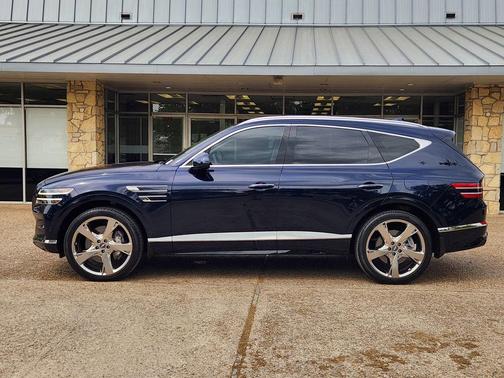 Capri Blue 2024 Genesis GV80 3.5T