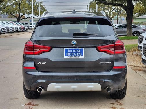 2019 BMW X3 sDrive30i