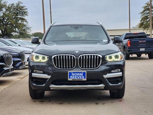 2019 BMW X3 sDrive30i