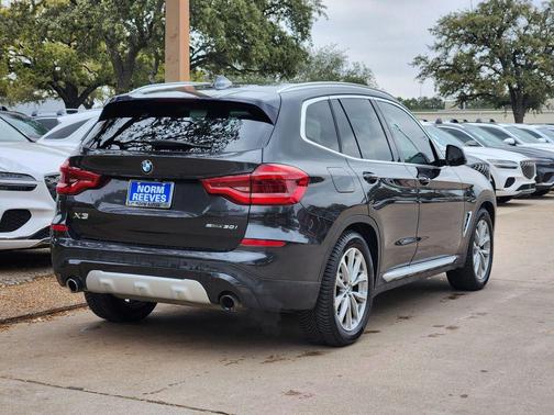 2019 BMW X3 sDrive30i