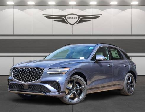 Blue 2026 Genesis GV70 3.5T Sport Prestige