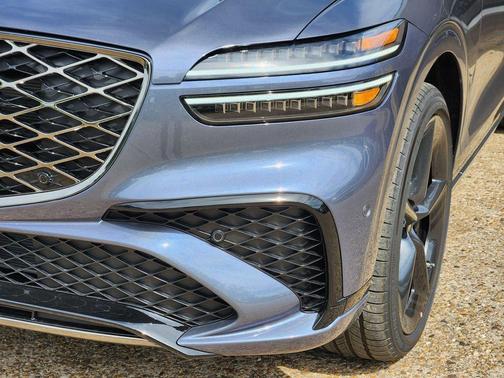 Blue 2026 Genesis GV70 3.5T Sport Prestige