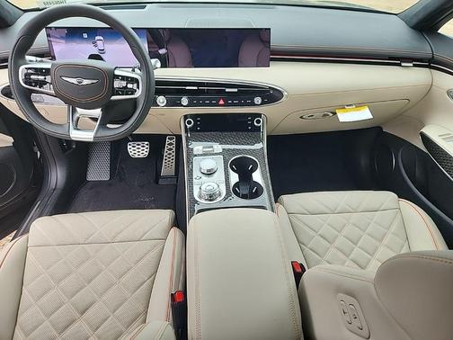 Blue 2026 Genesis GV70 3.5T Sport Prestige