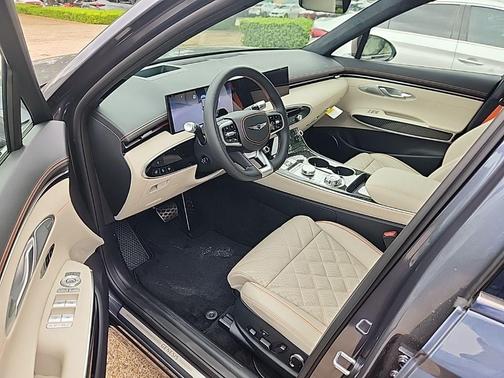 Blue 2026 Genesis GV70 3.5T Sport Prestige