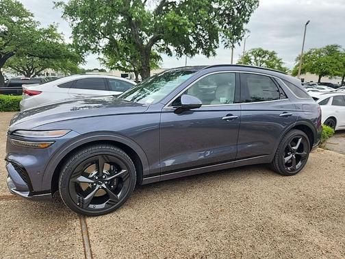 Blue 2026 Genesis GV70 3.5T Sport Prestige