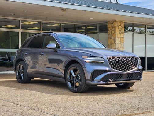 Blue 2026 Genesis GV70 3.5T Sport Prestige