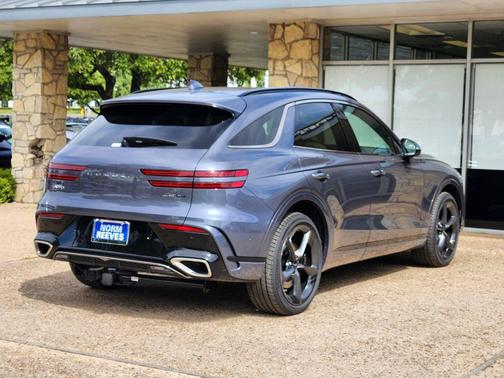 Blue 2026 Genesis GV70 3.5T Sport Prestige