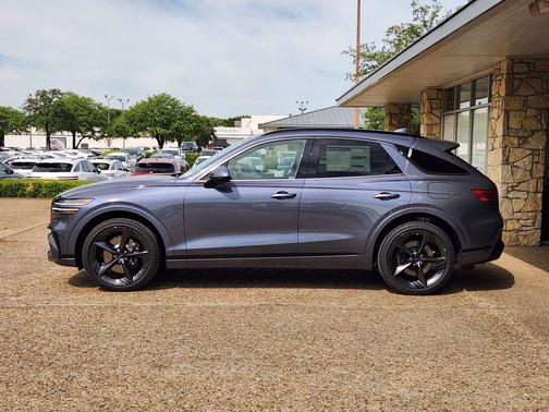 Blue 2026 Genesis GV70 3.5T Sport Prestige