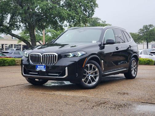 Black Sapphire Metallic 2025 BMW X5 PHEV xDrive50e