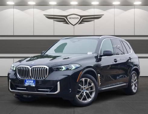 Black Sapphire Metallic 2025 BMW X5 PHEV xDrive50e