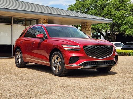 Red 2026 Genesis GV70 2.5T Advanced