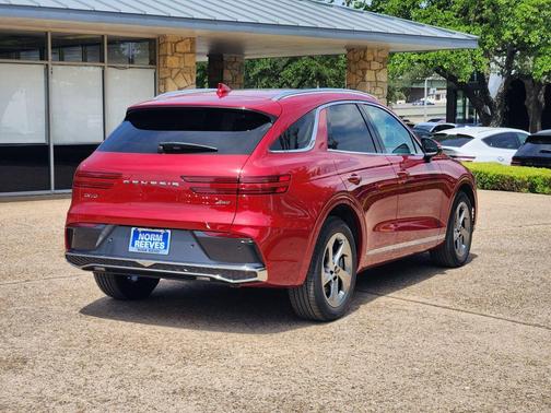 Red 2026 Genesis GV70 2.5T Advanced