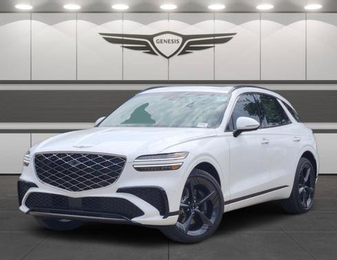 Alta White 2026 Genesis GV70 3.5T Sport Prestige