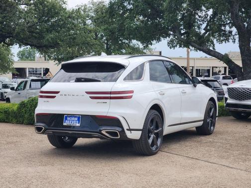 Alta White 2026 Genesis GV70 3.5T Sport Prestige