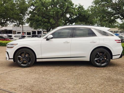 Alta White 2026 Genesis GV70 3.5T Sport Prestige