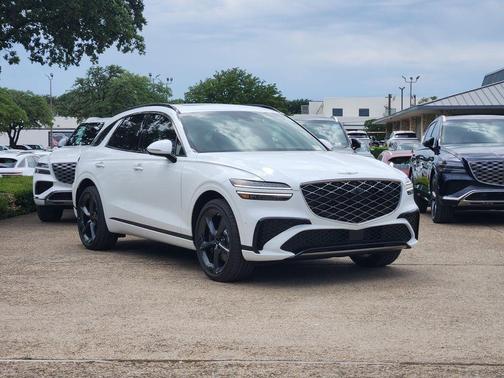 Alta White 2026 Genesis GV70 3.5T Sport Prestige