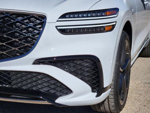 Alta White 2026 Genesis GV70 3.5T Sport Prestige