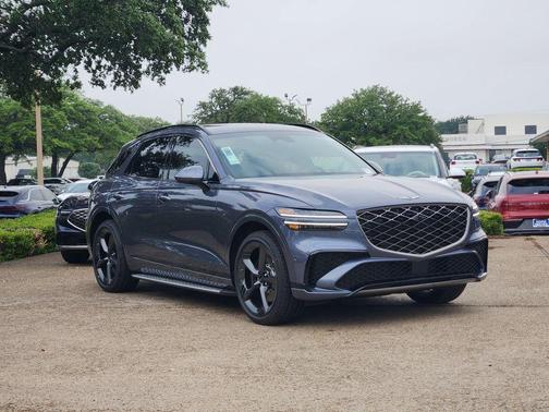 Blue 2026 Genesis GV70 2.5T Sport Prestige