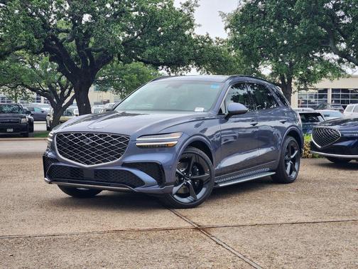 Blue 2026 Genesis GV70 2.5T Sport Prestige