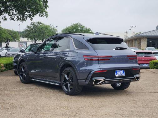 Blue 2026 Genesis GV70 2.5T Sport Prestige