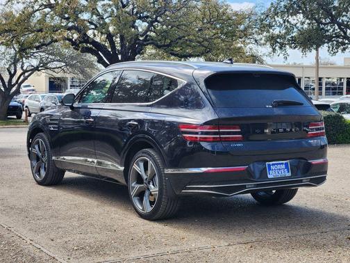 Capri Blue 2026 Genesis GV80 3.5T Prestige