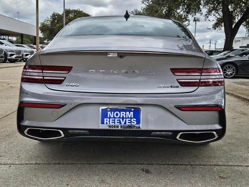 2026 Genesis G80 3.5T