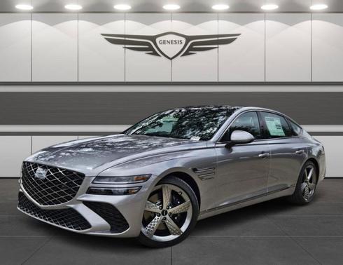 2026 Genesis G80 3.5T