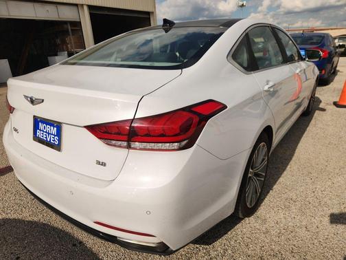 Casablanca White 2018 Genesis G80 3.8