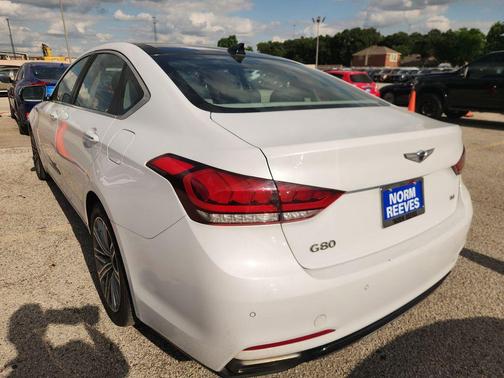 Casablanca White 2018 Genesis G80 3.8