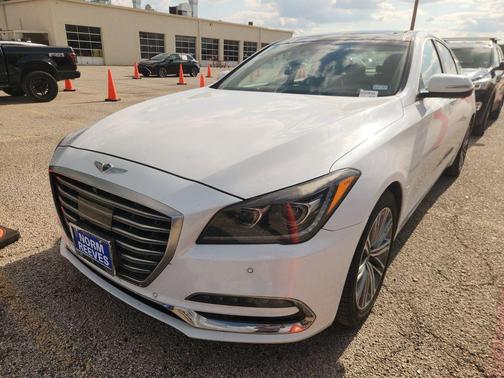 Casablanca White 2018 Genesis G80 3.8
