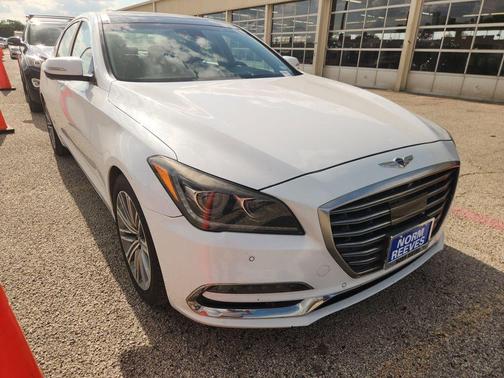 Casablanca White 2018 Genesis G80 3.8