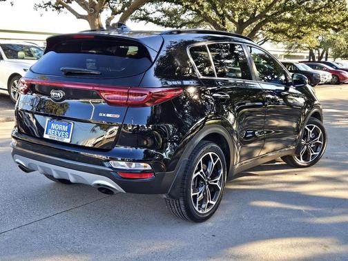 2020 Kia Sportage SX Turbo