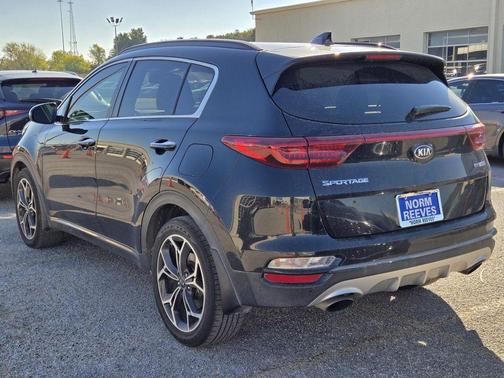 2020 Kia Sportage SX Turbo