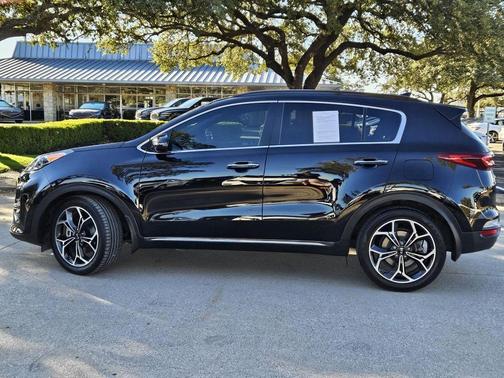 2020 Kia Sportage SX Turbo