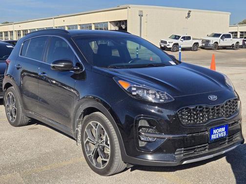 2020 Kia Sportage SX Turbo